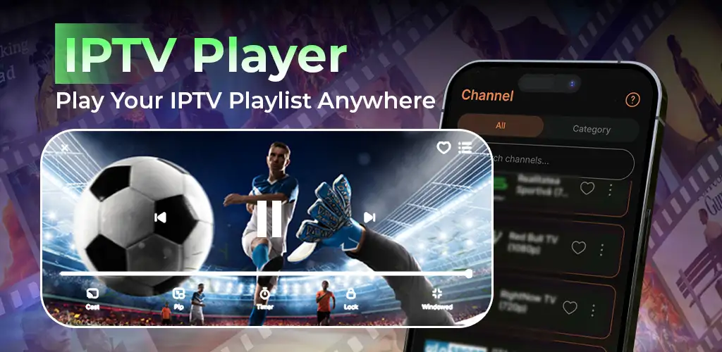 Play IPTV Subscription Using IPTV Player