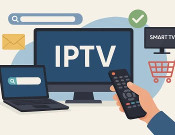 IPTV Subscription on a Smart TV
